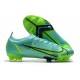 Nike Mercurial Vapor 14 Elite FG Dynamic Turq Lime Glow