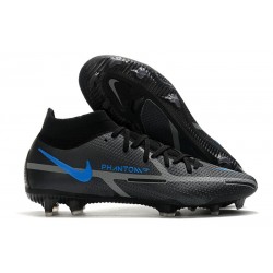 Nike Phantom GT2 Elite DF FG Boots Renew - Black Iron Grey