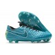 Nike Tiempo Legend VIII Elite FG K-Leather Aquamarine White Lime Glow