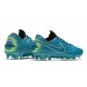 Nike Tiempo Legend VIII Elite FG K-Leather Aquamarine White Lime Glow
