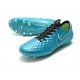 Nike Tiempo Legend VIII Elite FG K-Leather Aquamarine White Lime Glow