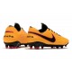Nike Tiempo Legend VIII Elite FG K-Leather Orange Black