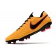 Nike Tiempo Legend VIII Elite FG K-Leather Orange Black