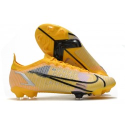 Nike Mercurial Vapor 14 Elite FG Yellow Black