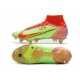 Nike Mercurial Superfly 8 Elite SG Green Red
