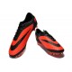 New Discount Red Black Nike HyperVenom Phantom FG Soccer Cleats