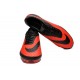 New Discount Red Black Nike HyperVenom Phantom FG Soccer Cleats