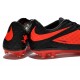 New Discount Red Black Nike HyperVenom Phantom FG Soccer Cleats