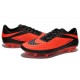 New Discount Red Black Nike HyperVenom Phantom FG Soccer Cleats