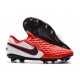 Mens Nike Tiempo Legend 6 FG ACC New Soccer Shoes Red White