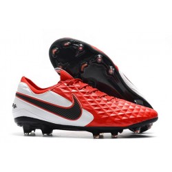 Mens Nike Tiempo Legend 6 FG ACC New Soccer Shoes Red White