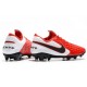 Mens Nike Tiempo Legend 6 FG ACC New Soccer Shoes Red White