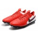 Mens Nike Tiempo Legend 6 FG ACC New Soccer Shoes Red White