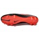 New Discount Red Black Nike HyperVenom Phantom FG Soccer Cleats