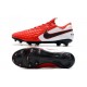Mens Nike Tiempo Legend 6 FG ACC New Soccer Shoes Red White