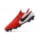 Mens Nike Tiempo Legend 6 FG ACC New Soccer Shoes Red White