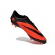 New Discount Red Black Nike HyperVenom Phantom FG Soccer Cleats
