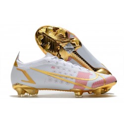 Nike Mercurial Vapor 14 Elite FG White Pink Gold
