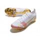 Nike Mercurial Vapor 14 Elite FG White Pink Gold