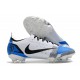Nike Mercurial Vapor 14 Elite FG White Blue Black