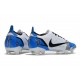 Nike Mercurial Vapor 14 Elite FG White Blue Black