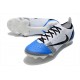 Nike Mercurial Vapor 14 Elite FG White Blue Black