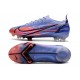 Nike Mercurial Vapor 14 Elite FG Mbappe Light Thistle Metallic Silver