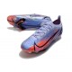 Nike Mercurial Vapor 14 Elite FG Mbappe Light Thistle Metallic Silver