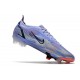 Nike Mercurial Vapor 14 Elite FG Mbappe Light Thistle Metallic Silver