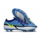 Nike Phantom GT2 Elite FG Sapphire Volt Grey Fog Blue Void