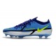 Nike Phantom GT2 Elite FG Sapphire Volt Grey Fog Blue Void
