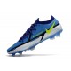 Nike Phantom GT2 Elite FG Sapphire Volt Grey Fog Blue Void