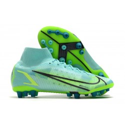 New Nike Mercurial Superfly 8 Elite AG Nike Mercurial Superfly 8 Elite DF AG Dynamic Turq Lime Glow