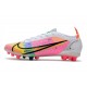 Nike Mercurial Vapor Elite 14 AG Pro White Metallic Silver Dark Raisin