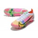 Nike Mercurial Vapor Elite 14 AG Pro White Metallic Silver Dark Raisin
