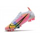 Nike Mercurial Vapor Elite 14 AG Pro White Metallic Silver Dark Raisin