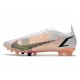 Nike Mercurial Vapor Elite 14 AG Pro White Black Bright Crimson Pink Blast