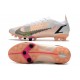 Nike Mercurial Vapor Elite 14 AG Pro White Black Bright Crimson Pink Blast