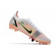 Nike Mercurial Vapor Elite 14 AG Pro White Black Bright Crimson Pink Blast