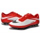 Neymar New Nike HyperVenom Phantom FG Soccer Cleats in White Red Black
