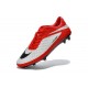 Neymar New Nike HyperVenom Phantom FG Soccer Cleats in White Red Black