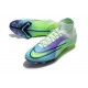 Nike 2022 Mercurial Superfly VIII Elite FG Dream Speed 5 - Barely Green Volt Electro Purple