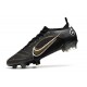 Nike Mercurial Vapor XIV Elite FG Shadow - Black Metallic Gold Metallic Silver