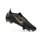 Nike Mercurial Vapor XIV Elite FG Shadow - Black Metallic Gold Metallic Silver