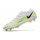 Nike Phantom GT2 Elite FG Grey Blackened Blue