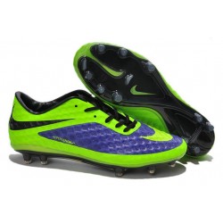 Neymar New Nike HyperVenom Phantom FG Soccer Cleats in Purple/Volt/Black