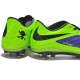 Neymar New Nike HyperVenom Phantom FG Soccer Cleats in Purple/Volt/Black