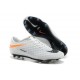 New White Orange Black Isco Custom Nike HyperVenom Phantom FG Cleats