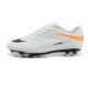New White Orange Black Isco Custom Nike HyperVenom Phantom FG Cleats