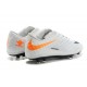 New White Orange Black Isco Custom Nike HyperVenom Phantom FG Cleats